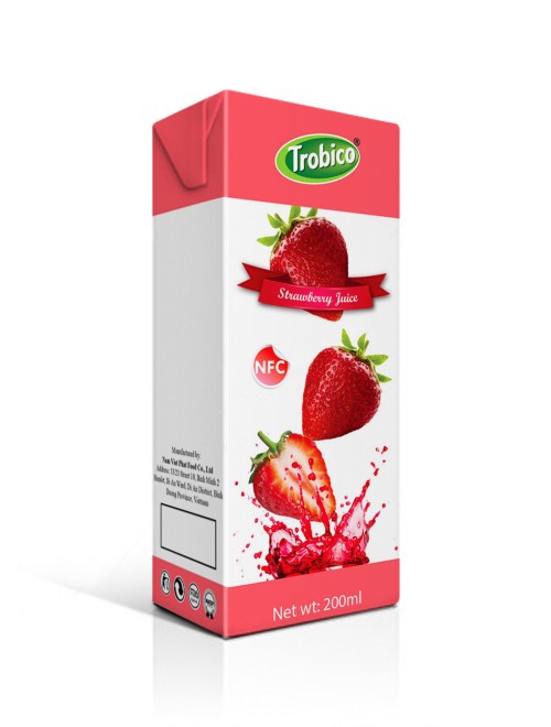 stawberry juicer 200ml 1
